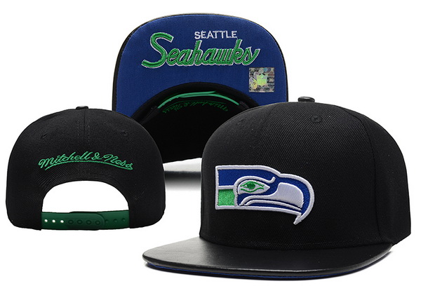 NFL Seattle Seahawks MN Snapback Hat #16